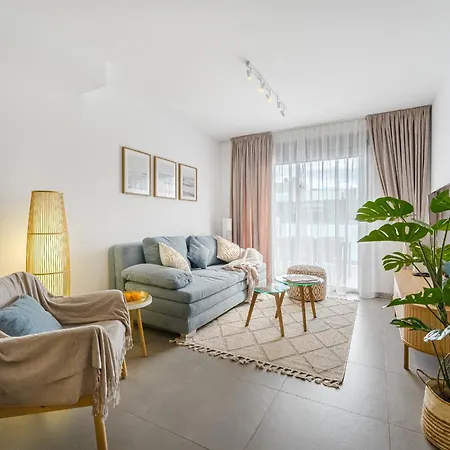 Tranquil Sunny With Private Rooftop Lejlighed Granadilla De Abona