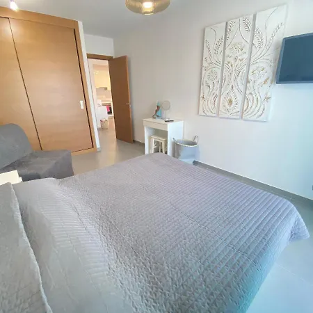 Tranquil Sunny With Private Rooftop Appartement Granadilla De Abona