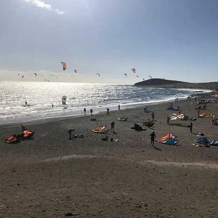 Apartment Tranquil Sunny With Private Rooftop Granadilla De Abona