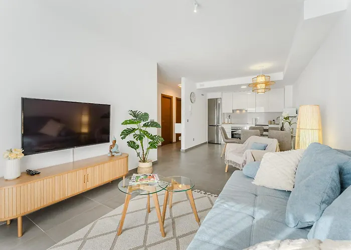 Daire Tranquil Sunny With Private Rooftop Granadilla De Abona