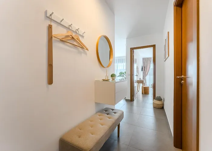 Tranquil Sunny With Private Rooftop Daire Granadilla De Abona