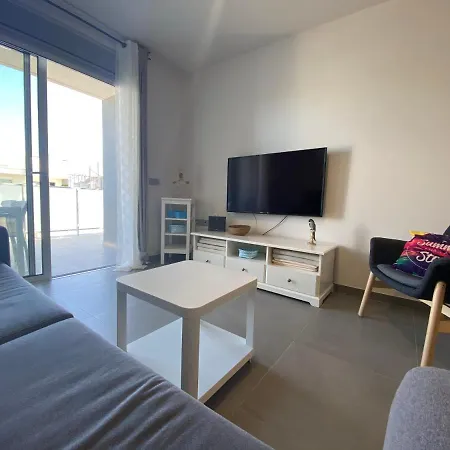 Tranquil Sunny With Private Rooftop Apartamento Granadilla De Abona