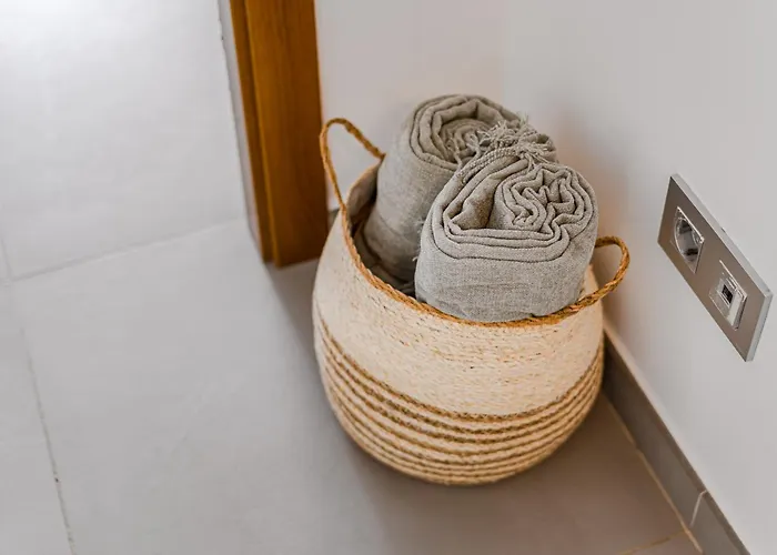 Tranquil Sunny With Private Rooftop Granadilla De Abona